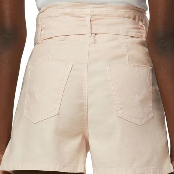 Hudson Jeans Paper Bag Shorts. New With Tickets. Size 34. - Picture 2 of 11